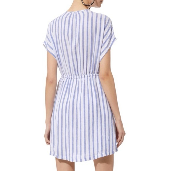 Rails Charlotte Tie Linen Blend Dress - Picture 2 of 10